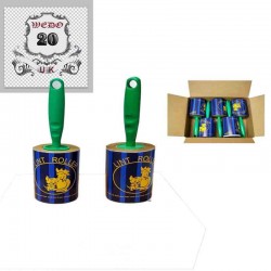 Lint Roll-Complete-20 Meters Brown -PK5